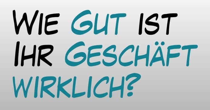 gutes geschaeft